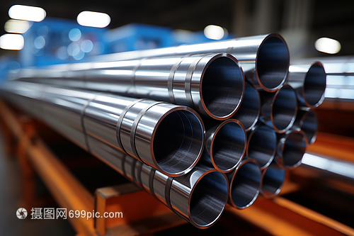 倉(cāng)庫(kù)中的鋼管 存儲(chǔ)管理與應(yīng)用